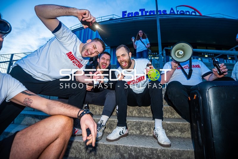 Handball I Herren I Saison 2023-2024 I 2. Handballbundesliga I 32. Spieltag I SG BBM Bietigheim - EHV Aue I 19.05.2024