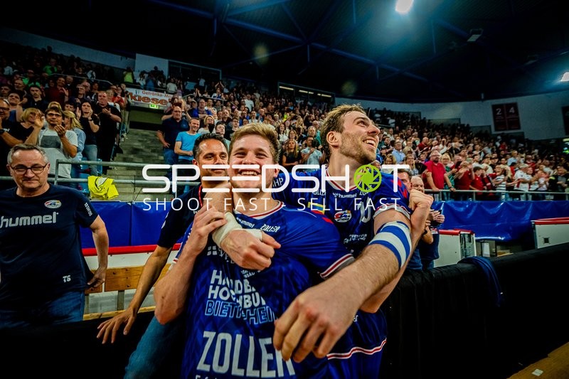 Handball I Herren I Saison 2023-2024 I 2. Handballbundesliga I 32. Spieltag I SG BBM Bietigheim - EHV Aue I 19.05.2024