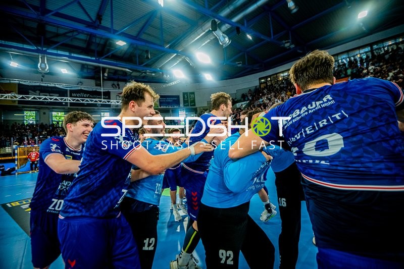 Handball I Herren I Saison 2023-2024 I 2. Handballbundesliga I 32. Spieltag I SG BBM Bietigheim - EHV Aue I 19.05.2024