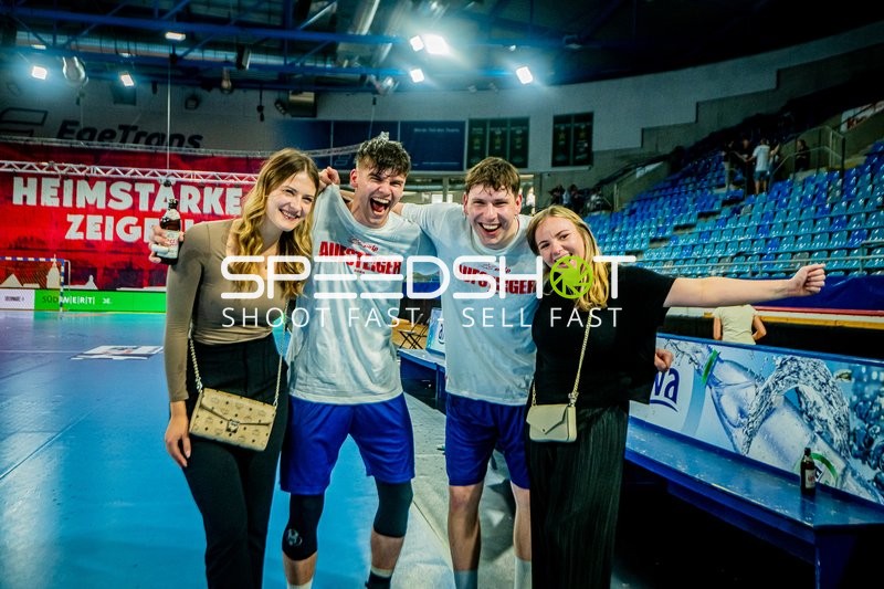 Handball I Herren I Saison 2023-2024 I 2. Handballbundesliga I 32. Spieltag I SG BBM Bietigheim - EHV Aue I 19.05.2024