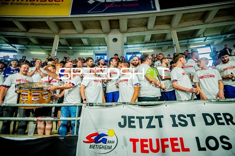 Handball I Herren I Saison 2023-2024 I 2. Handballbundesliga I 32. Spieltag I SG BBM Bietigheim - EHV Aue I 19.05.2024