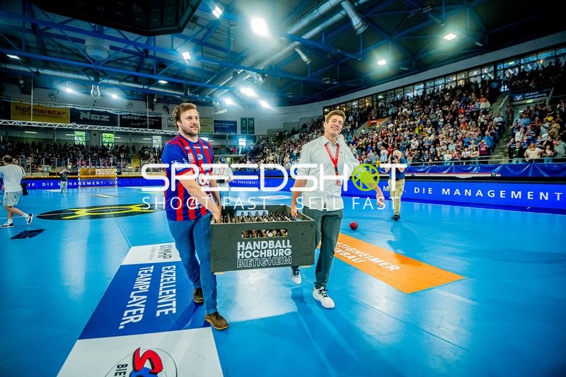 Handball I Herren I Saison 2023-2024 I 2. Handballbundesliga I 32. Spieltag I SG BBM Bietigheim - EHV Aue I 19.05.2024