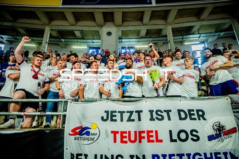 Handball I Herren I Saison 2023-2024 I 2. Handballbundesliga I 32. Spieltag I SG BBM Bietigheim - EHV Aue I 19.05.2024