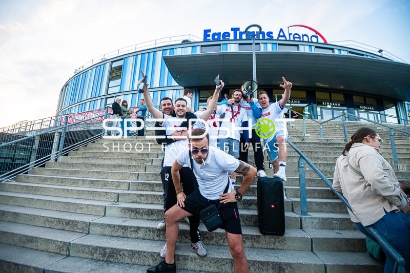 Handball I Herren I Saison 2023-2024 I 2. Handballbundesliga I 32. Spieltag I SG BBM Bietigheim - EHV Aue I 19.05.2024