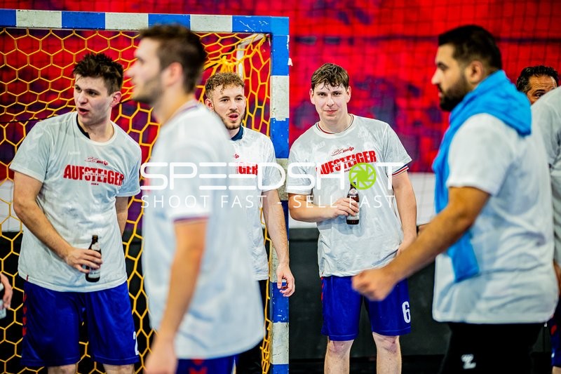 Handball I Herren I Saison 2023-2024 I 2. Handballbundesliga I 32. Spieltag I SG BBM Bietigheim - EHV Aue I 19.05.2024