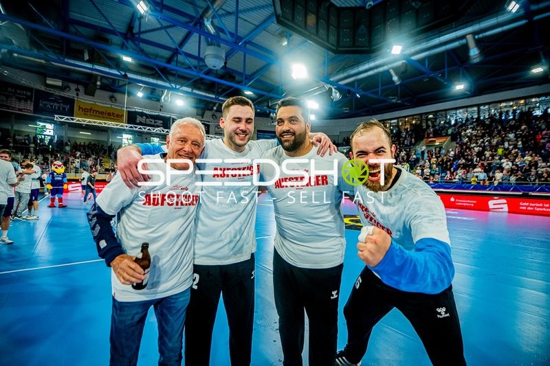 Handball I Herren I Saison 2023-2024 I 2. Handballbundesliga I 32. Spieltag I SG BBM Bietigheim - EHV Aue I 19.05.2024