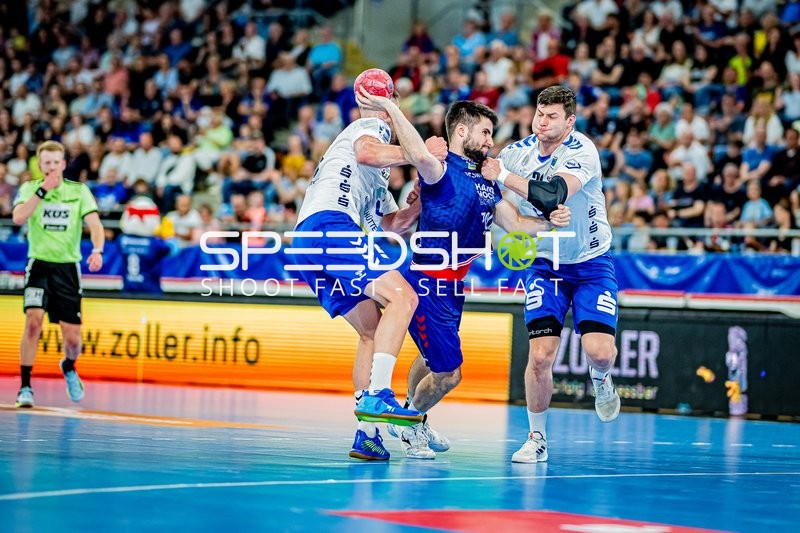 Handball I Herren I Saison 2023-2024 I 2. Handballbundesliga I 32. Spieltag I SG BBM Bietigheim - EHV Aue I 19.05.2024