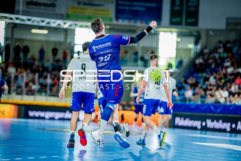 Handball I Herren I Saison 2023-2024 I 2. Handballbundesliga I 32. Spieltag I SG BBM Bietigheim - EHV Aue I 19.05.2024