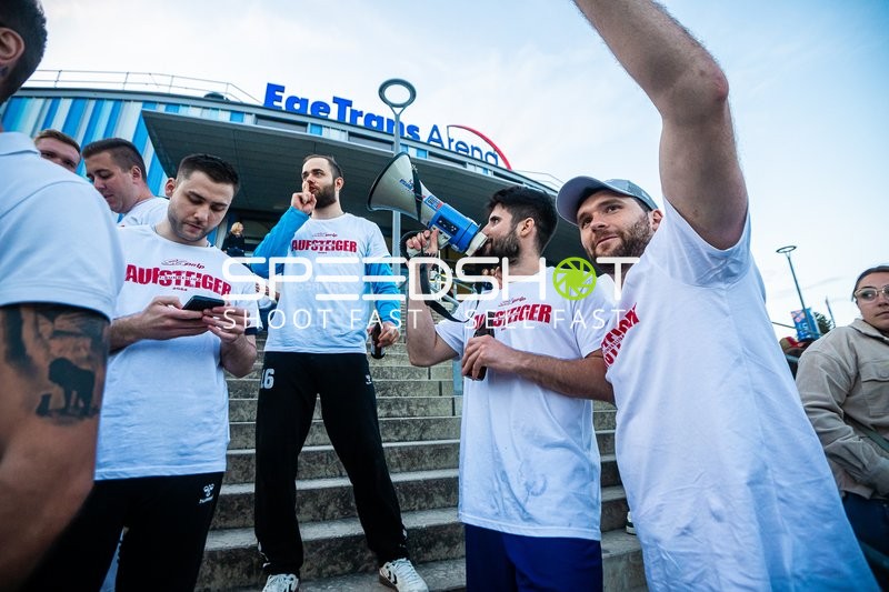 Handball I Herren I Saison 2023-2024 I 2. Handballbundesliga I 32. Spieltag I SG BBM Bietigheim - EHV Aue I 19.05.2024