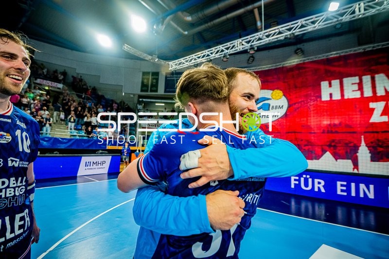 Handball I Herren I Saison 2023-2024 I 2. Handballbundesliga I 32. Spieltag I SG BBM Bietigheim - EHV Aue I 19.05.2024