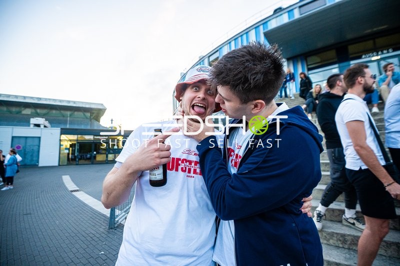 Handball I Herren I Saison 2023-2024 I 2. Handballbundesliga I 32. Spieltag I SG BBM Bietigheim - EHV Aue I 19.05.2024