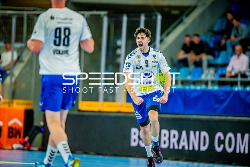Handball I Herren I Saison 2023-2024 I 2. Handballbundesliga I 32. Spieltag I SG BBM Bietigheim - EHV Aue I 19.05.2024