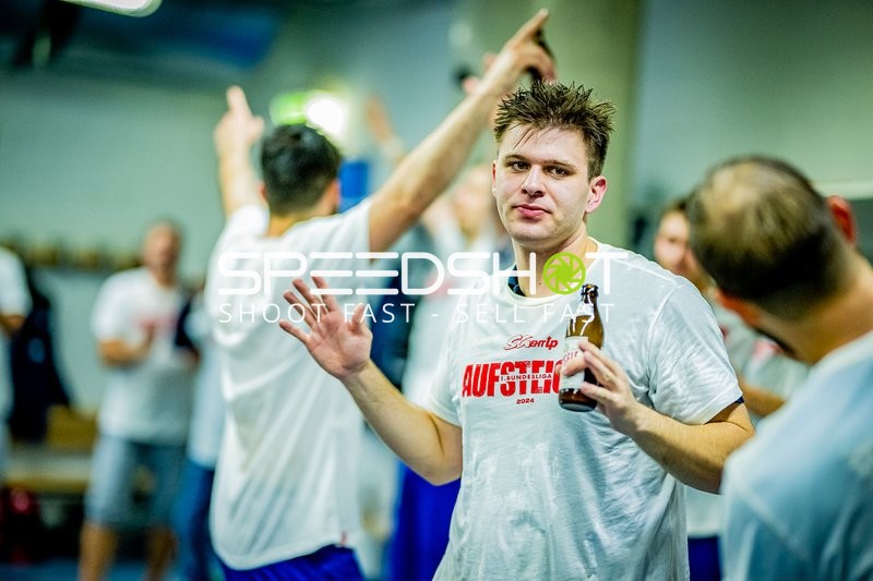 Handball I Herren I Saison 2023-2024 I 2. Handballbundesliga I 32. Spieltag I SG BBM Bietigheim - EHV Aue I 19.05.2024