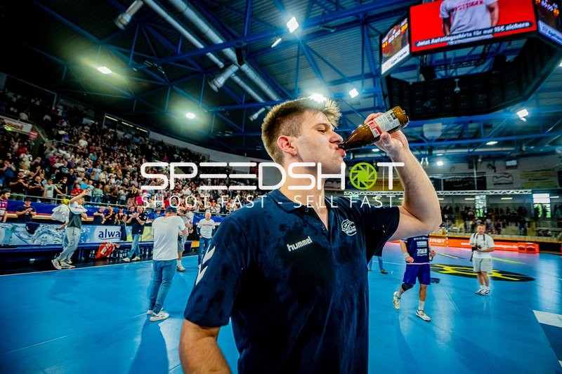 Handball I Herren I Saison 2023-2024 I 2. Handballbundesliga I 32. Spieltag I SG BBM Bietigheim - EHV Aue I 19.05.2024