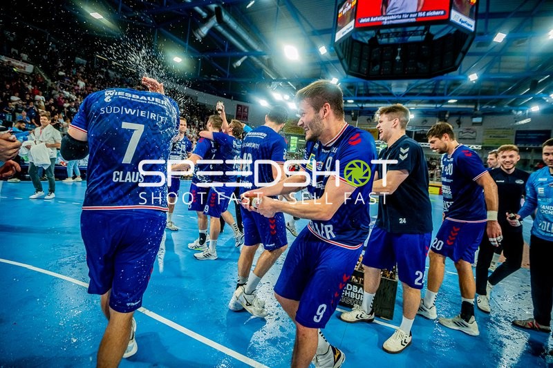 Handball I Herren I Saison 2023-2024 I 2. Handballbundesliga I 32. Spieltag I SG BBM Bietigheim - EHV Aue I 19.05.2024