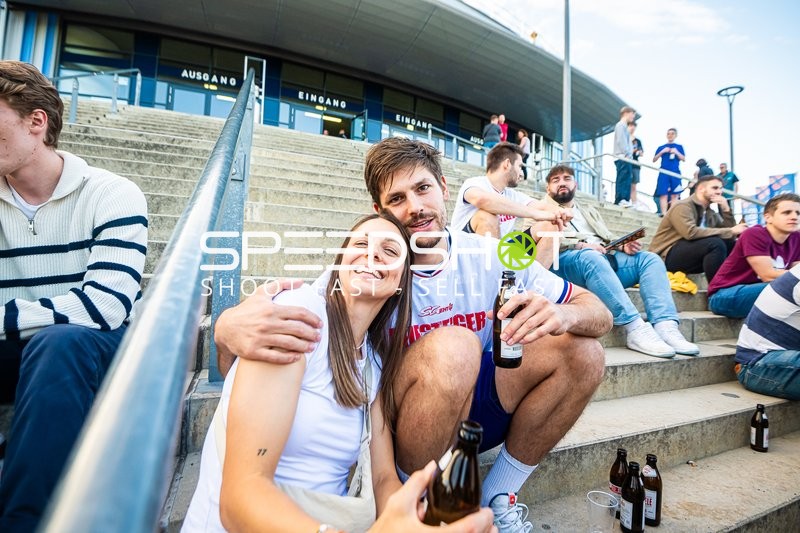 Handball I Herren I Saison 2023-2024 I 2. Handballbundesliga I 32. Spieltag I SG BBM Bietigheim - EHV Aue I 19.05.2024