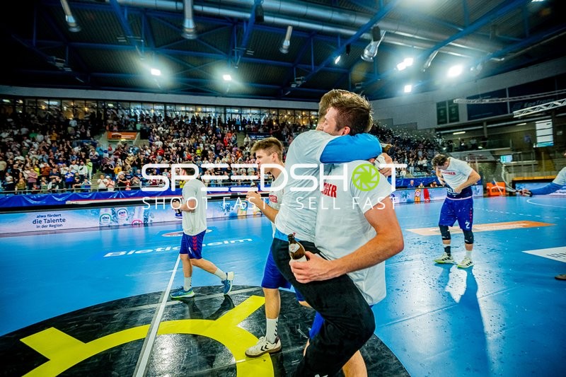 Handball I Herren I Saison 2023-2024 I 2. Handballbundesliga I 32. Spieltag I SG BBM Bietigheim - EHV Aue I 19.05.2024