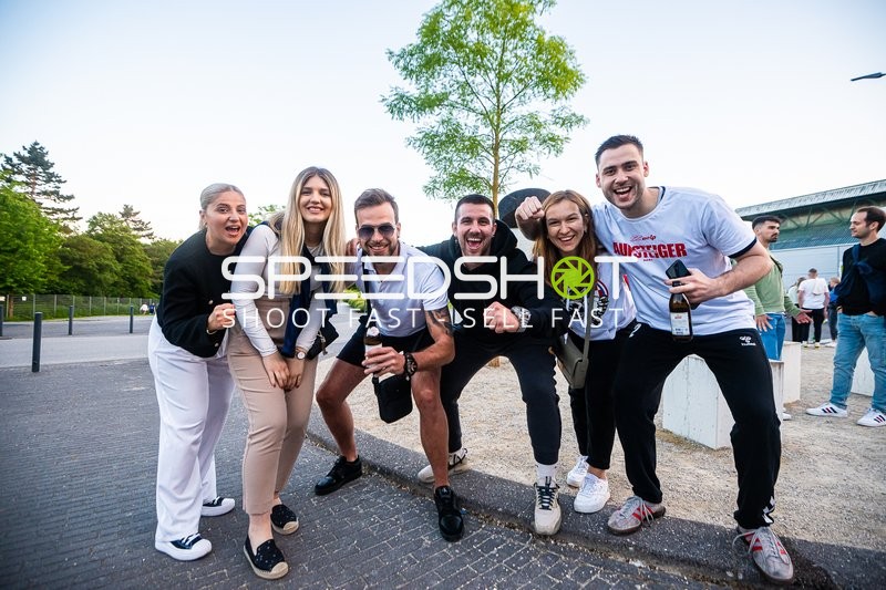 Handball I Herren I Saison 2023-2024 I 2. Handballbundesliga I 32. Spieltag I SG BBM Bietigheim - EHV Aue I 19.05.2024