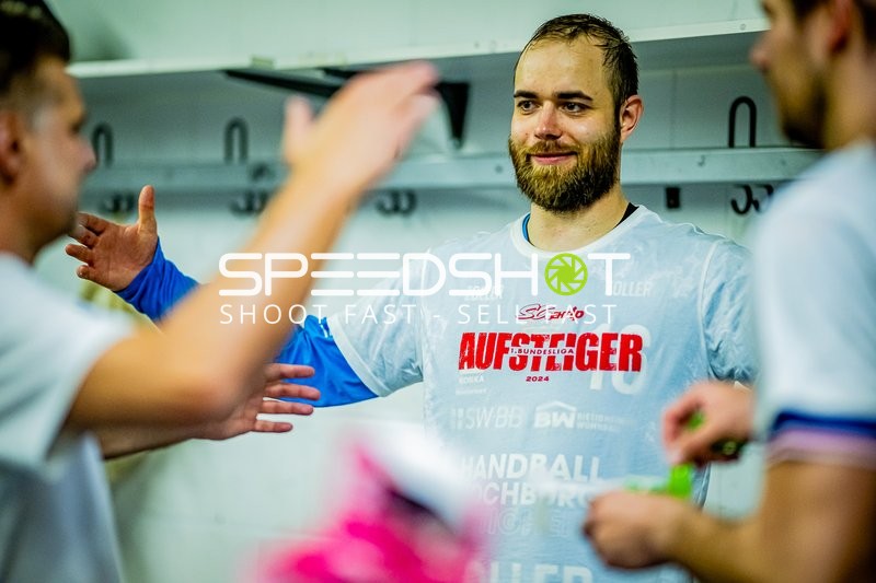 Handball I Herren I Saison 2023-2024 I 2. Handballbundesliga I 32. Spieltag I SG BBM Bietigheim - EHV Aue I 19.05.2024