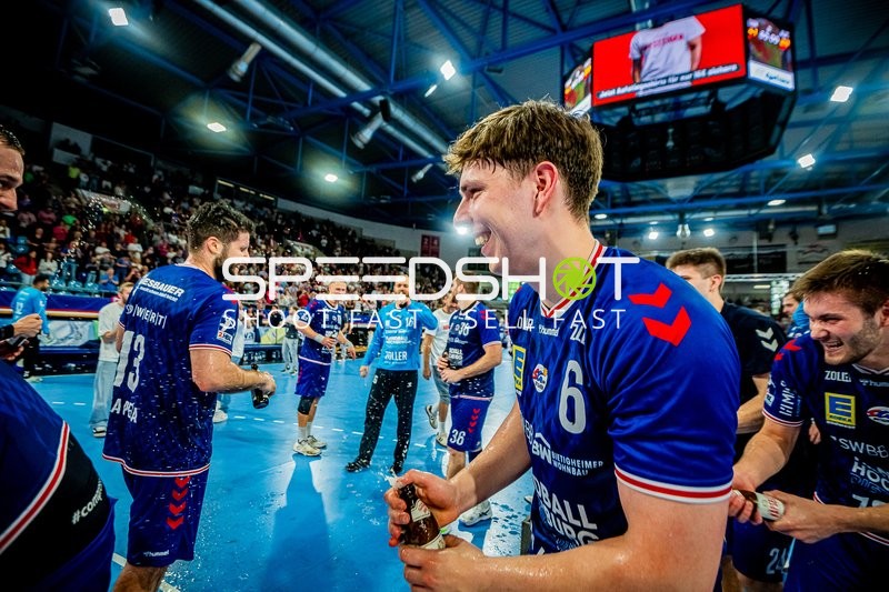 Handball I Herren I Saison 2023-2024 I 2. Handballbundesliga I 32. Spieltag I SG BBM Bietigheim - EHV Aue I 19.05.2024