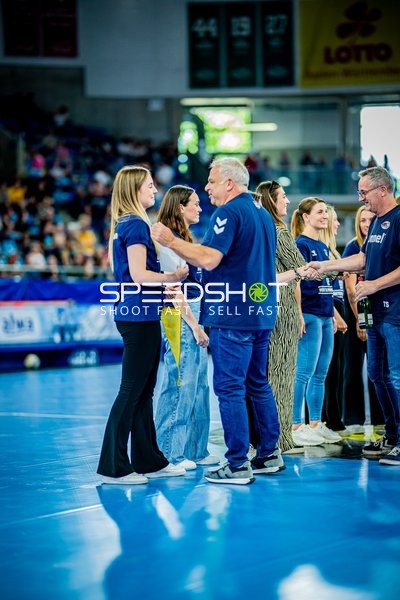 Handball I Herren I Saison 2023-2024 I 2. Handballbundesliga I 32. Spieltag I SG BBM Bietigheim - EHV Aue I 19.05.2024