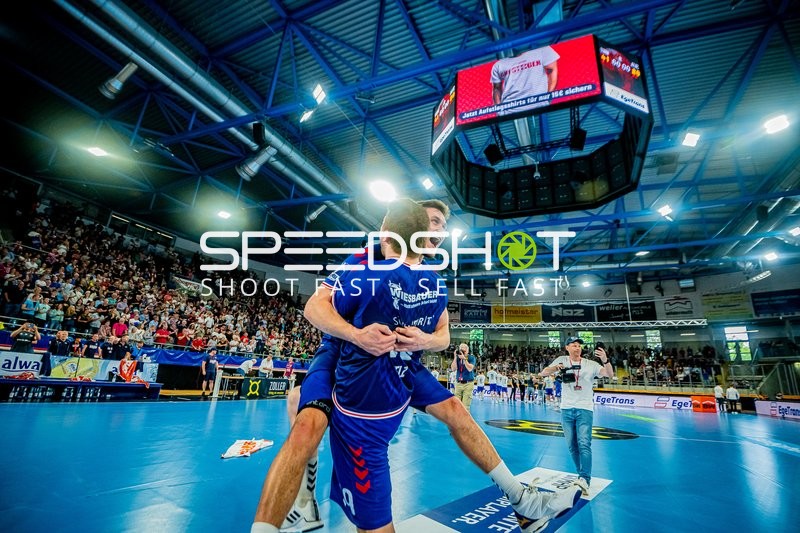 Handball I Herren I Saison 2023-2024 I 2. Handballbundesliga I 32. Spieltag I SG BBM Bietigheim - EHV Aue I 19.05.2024