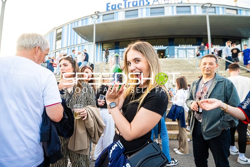 Handball I Herren I Saison 2023-2024 I 2. Handballbundesliga I 32. Spieltag I SG BBM Bietigheim - EHV Aue I 19.05.2024