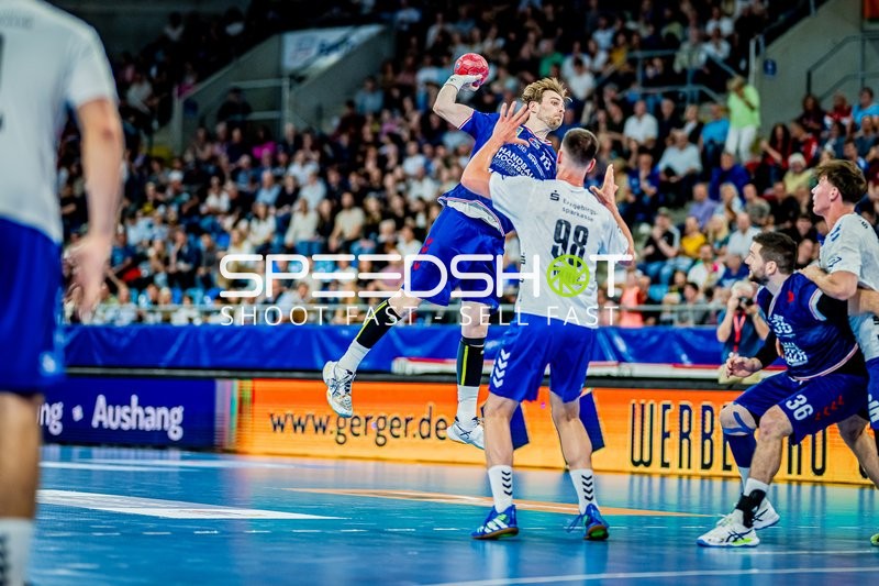 Handball I Herren I Saison 2023-2024 I 2. Handballbundesliga I 32. Spieltag I SG BBM Bietigheim - EHV Aue I 19.05.2024