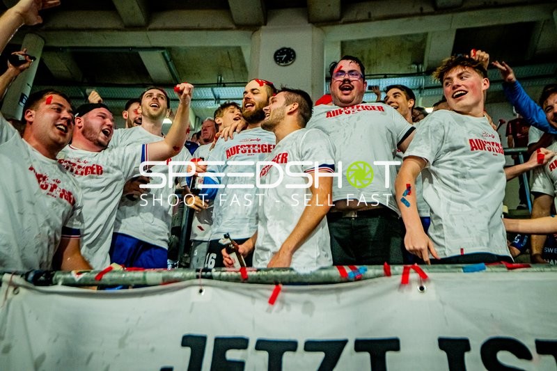 Handball I Herren I Saison 2023-2024 I 2. Handballbundesliga I 32. Spieltag I SG BBM Bietigheim - EHV Aue I 19.05.2024