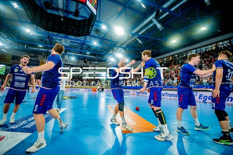 Handball I Herren I Saison 2023-2024 I 2. Handballbundesliga I 32. Spieltag I SG BBM Bietigheim - EHV Aue I 19.05.2024