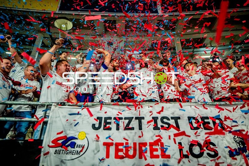 Handball I Herren I Saison 2023-2024 I 2. Handballbundesliga I 32. Spieltag I SG BBM Bietigheim - EHV Aue I 19.05.2024