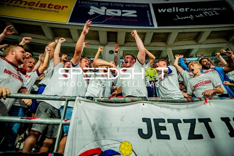 Handball I Herren I Saison 2023-2024 I 2. Handballbundesliga I 32. Spieltag I SG BBM Bietigheim - EHV Aue I 19.05.2024