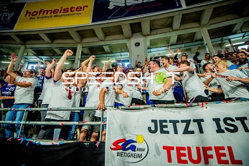 Handball I Herren I Saison 2023-2024 I 2. Handballbundesliga I 32. Spieltag I SG BBM Bietigheim - EHV Aue I 19.05.2024