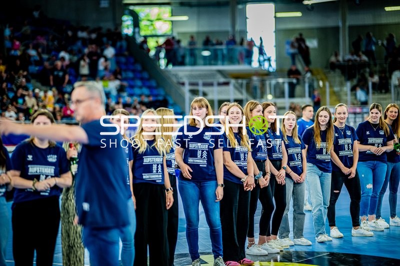 Handball I Herren I Saison 2023-2024 I 2. Handballbundesliga I 32. Spieltag I SG BBM Bietigheim - EHV Aue I 19.05.2024