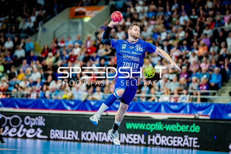 Handball I Herren I Saison 2023-2024 I 2. Handballbundesliga I 32. Spieltag I SG BBM Bietigheim - EHV Aue I 19.05.2024