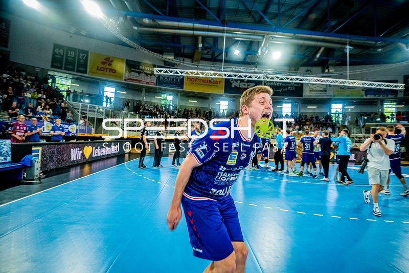 Handball I Herren I Saison 2023-2024 I 2. Handballbundesliga I 32. Spieltag I SG BBM Bietigheim - EHV Aue I 19.05.2024