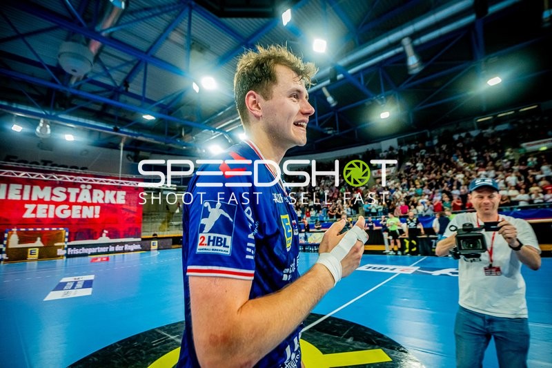 Handball I Herren I Saison 2023-2024 I 2. Handballbundesliga I 32. Spieltag I SG BBM Bietigheim - EHV Aue I 19.05.2024