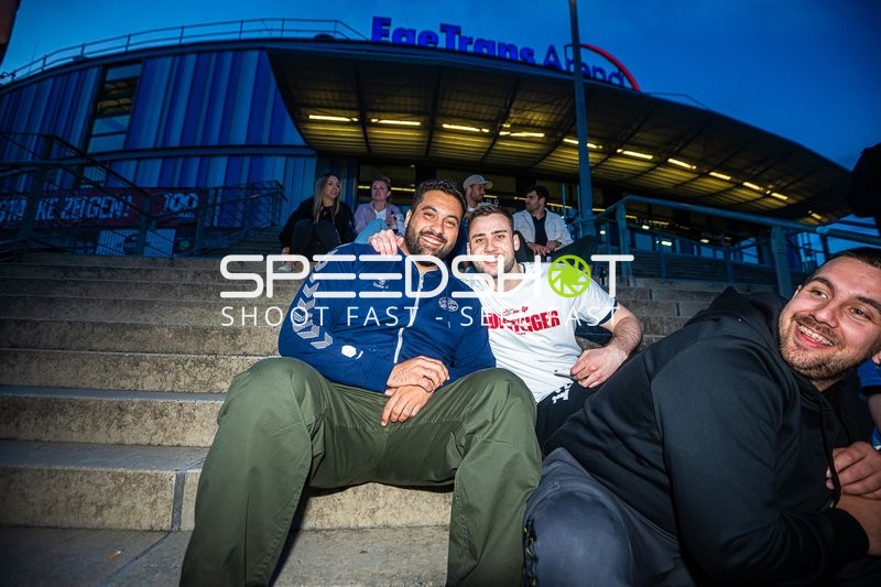 Handball I Herren I Saison 2023-2024 I 2. Handballbundesliga I 32. Spieltag I SG BBM Bietigheim - EHV Aue I 19.05.2024