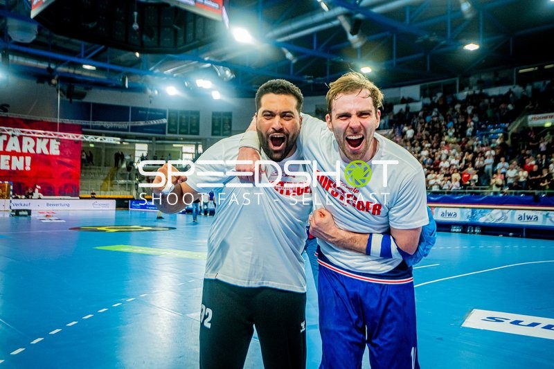 Handball I Herren I Saison 2023-2024 I 2. Handballbundesliga I 32. Spieltag I SG BBM Bietigheim - EHV Aue I 19.05.2024