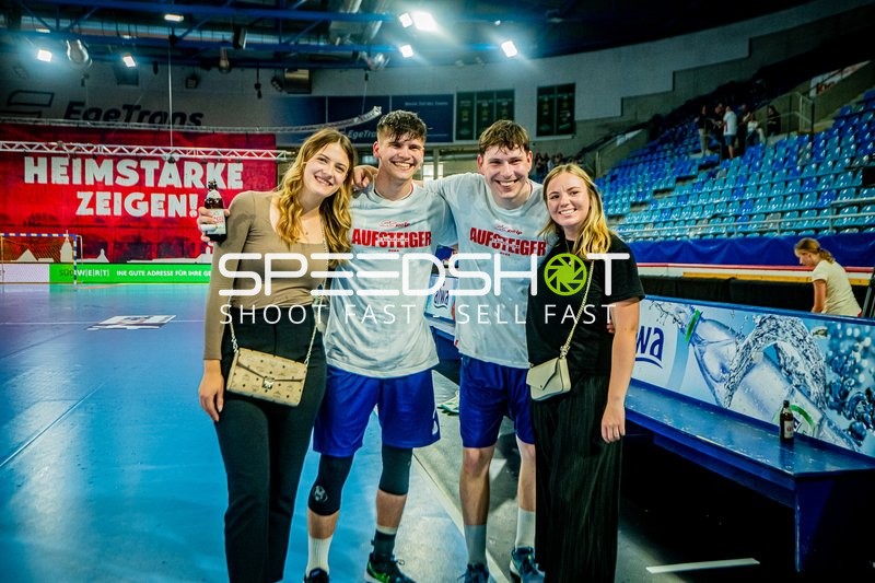 Handball I Herren I Saison 2023-2024 I 2. Handballbundesliga I 32. Spieltag I SG BBM Bietigheim - EHV Aue I 19.05.2024