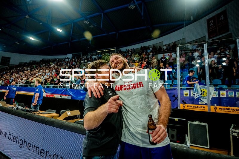 Handball I Herren I Saison 2023-2024 I 2. Handballbundesliga I 32. Spieltag I SG BBM Bietigheim - EHV Aue I 19.05.2024