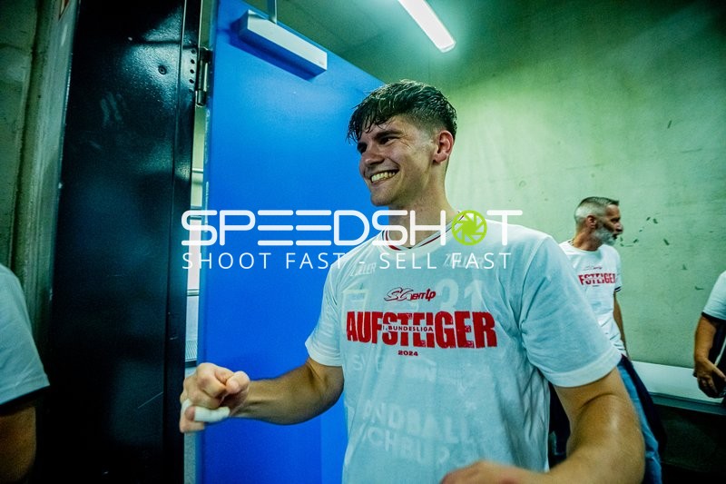 Handball I Herren I Saison 2023-2024 I 2. Handballbundesliga I 32. Spieltag I SG BBM Bietigheim - EHV Aue I 19.05.2024