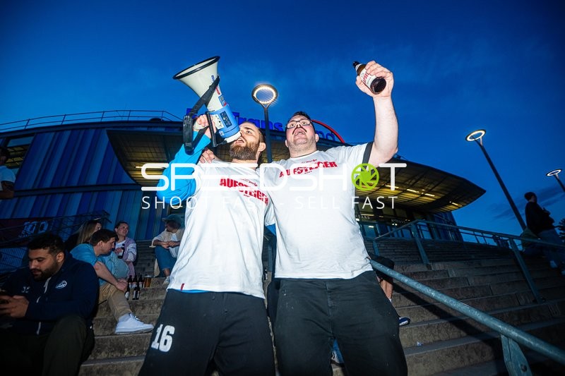 Handball I Herren I Saison 2023-2024 I 2. Handballbundesliga I 32. Spieltag I SG BBM Bietigheim - EHV Aue I 19.05.2024