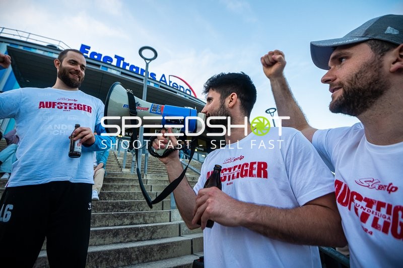 Handball I Herren I Saison 2023-2024 I 2. Handballbundesliga I 32. Spieltag I SG BBM Bietigheim - EHV Aue I 19.05.2024