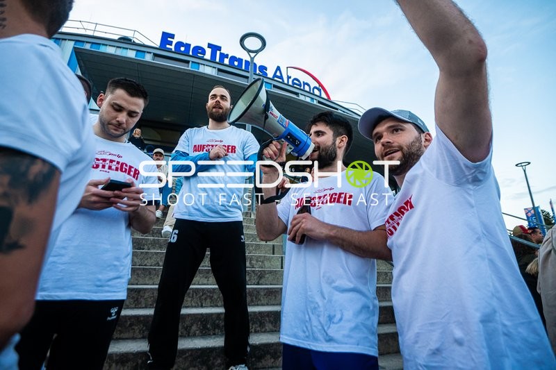 Handball I Herren I Saison 2023-2024 I 2. Handballbundesliga I 32. Spieltag I SG BBM Bietigheim - EHV Aue I 19.05.2024