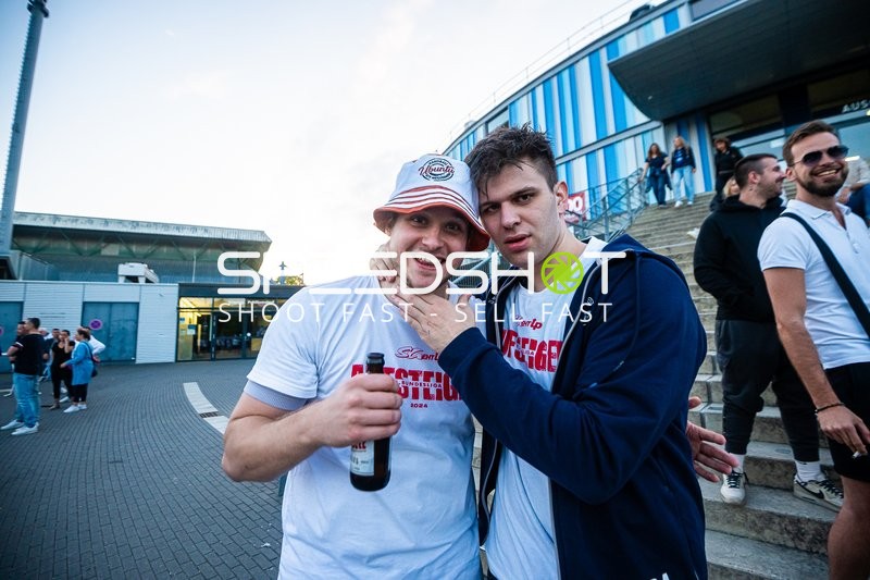 Handball I Herren I Saison 2023-2024 I 2. Handballbundesliga I 32. Spieltag I SG BBM Bietigheim - EHV Aue I 19.05.2024