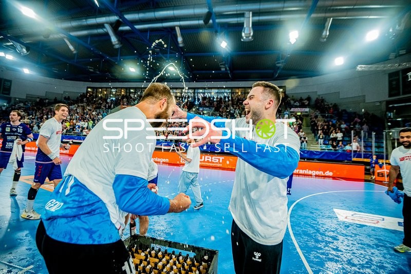 Handball I Herren I Saison 2023-2024 I 2. Handballbundesliga I 32. Spieltag I SG BBM Bietigheim - EHV Aue I 19.05.2024