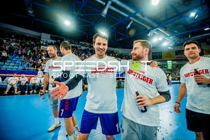 Handball I Herren I Saison 2023-2024 I 2. Handballbundesliga I 32. Spieltag I SG BBM Bietigheim - EHV Aue I 19.05.2024