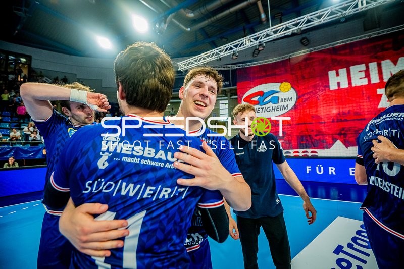 Handball I Herren I Saison 2023-2024 I 2. Handballbundesliga I 32. Spieltag I SG BBM Bietigheim - EHV Aue I 19.05.2024