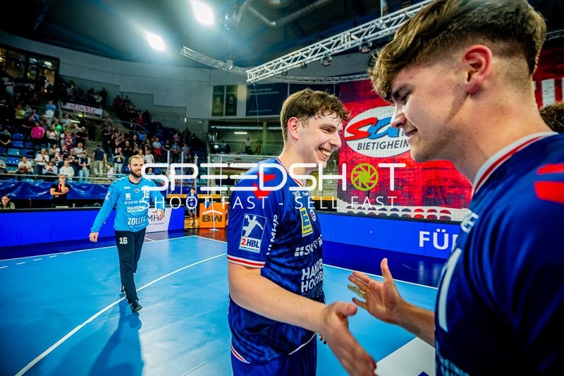 Handball I Herren I Saison 2023-2024 I 2. Handballbundesliga I 32. Spieltag I SG BBM Bietigheim - EHV Aue I 19.05.2024